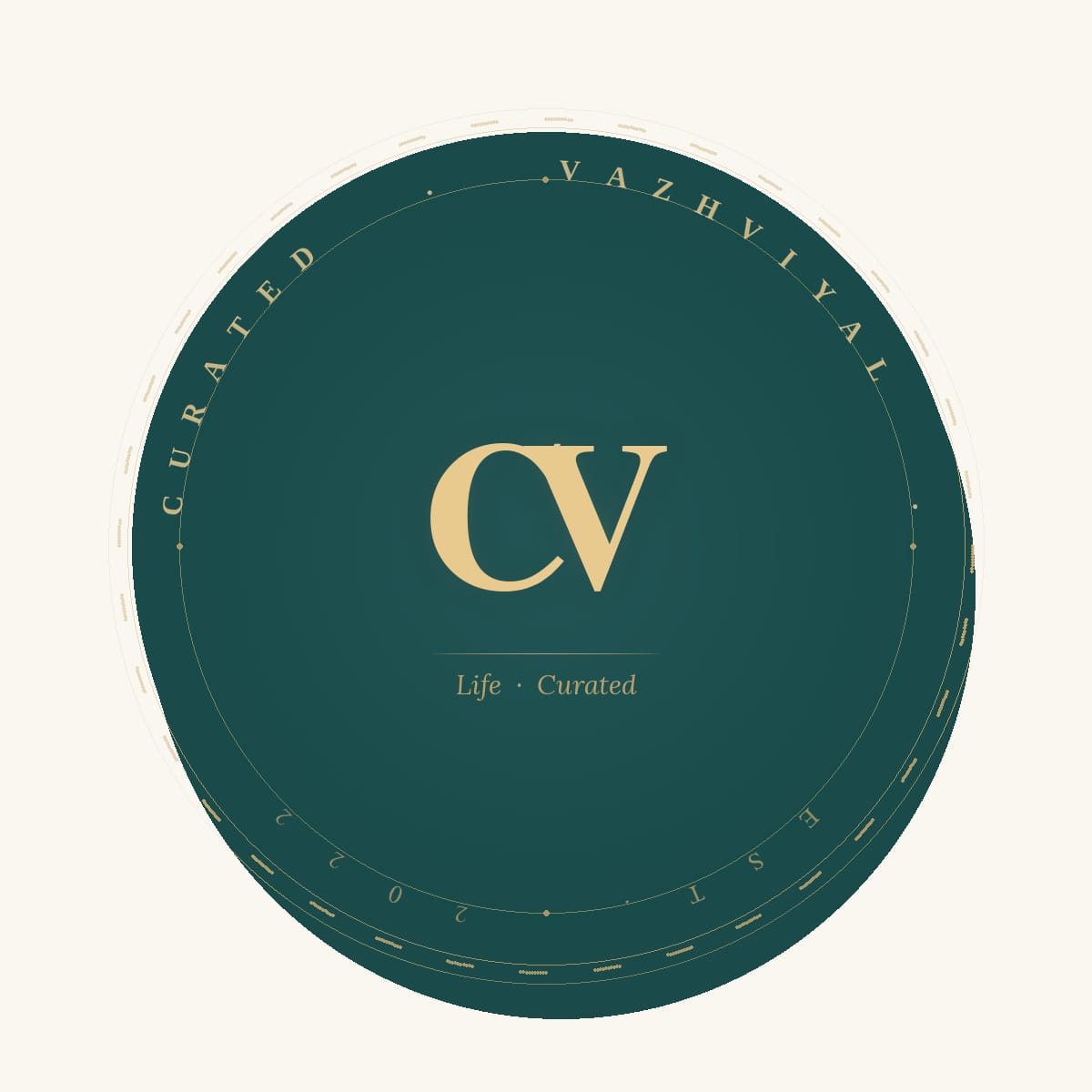 Curatedvazhviyal logo